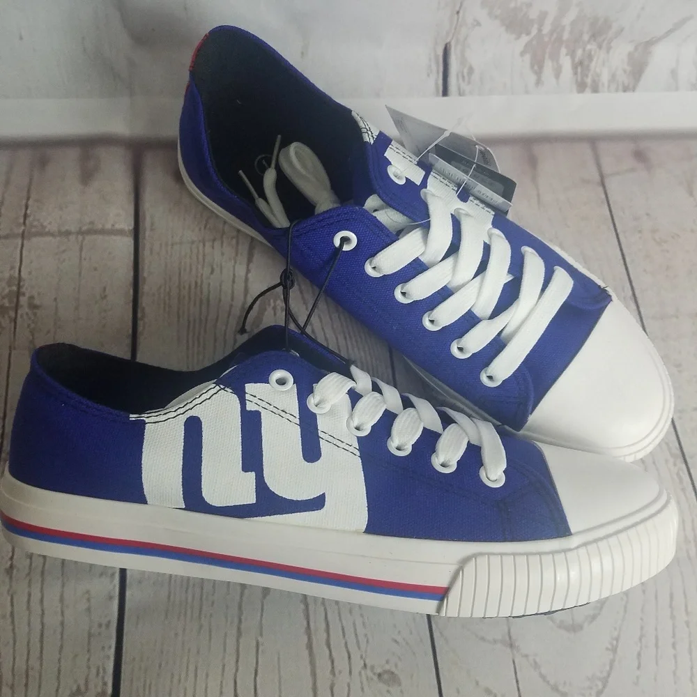 New York NY Giants big logo Sneakers.